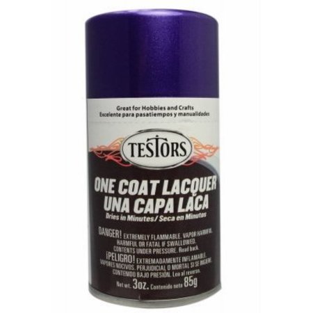 TESTORS 3OZ PURP GLS Lacquer 1842MT